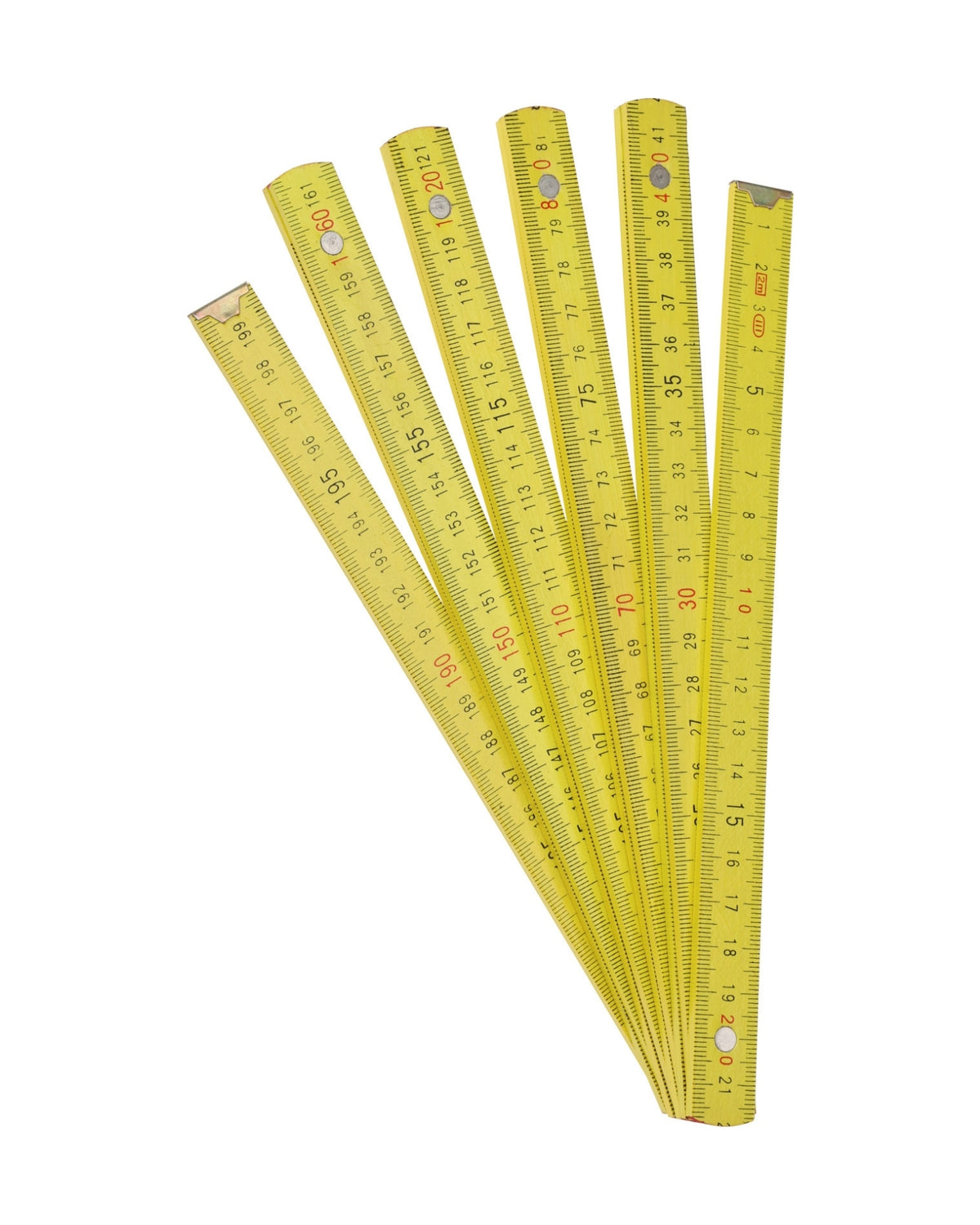 Tommestok 2 meter – 16 mm