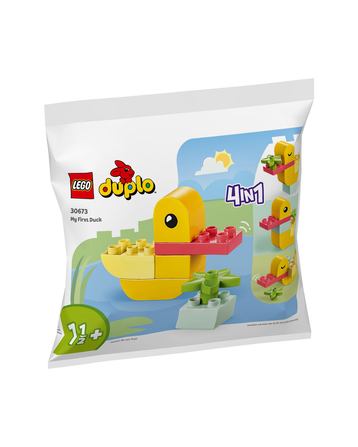 LEGO 30673 Min første and - Duplo