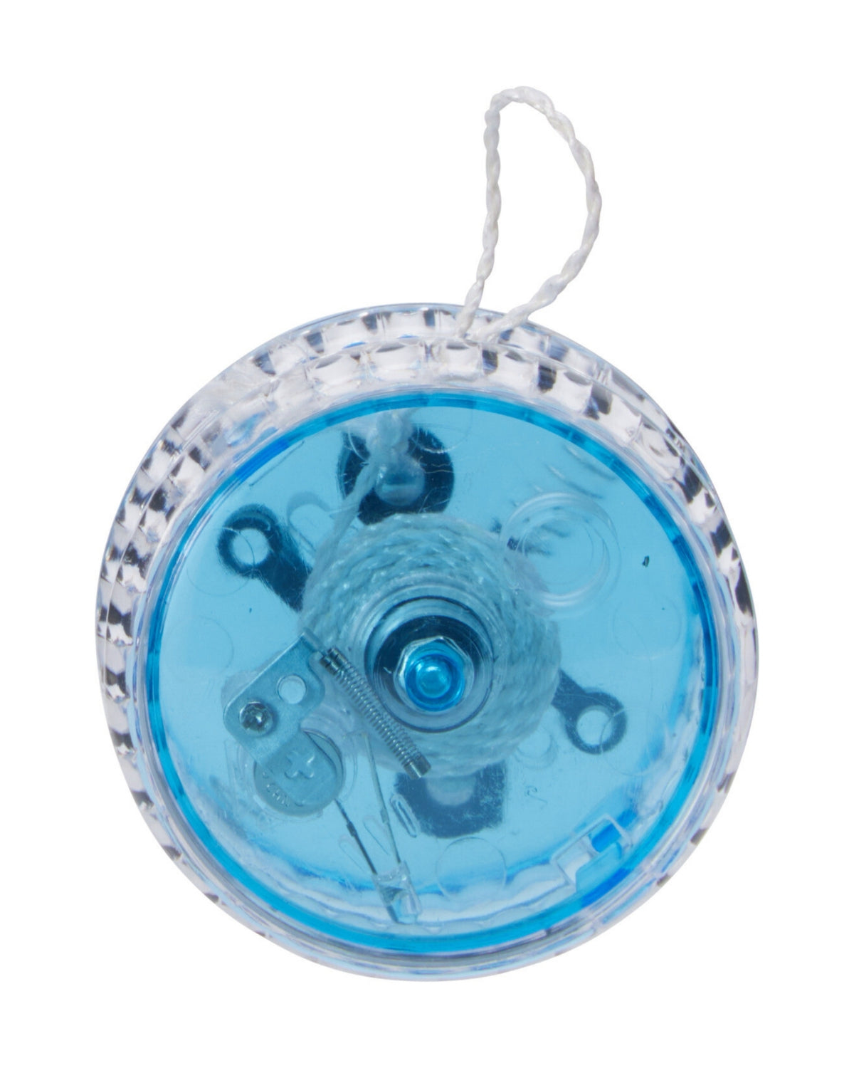 Yoyo med lys – 6 cm – 4 farver