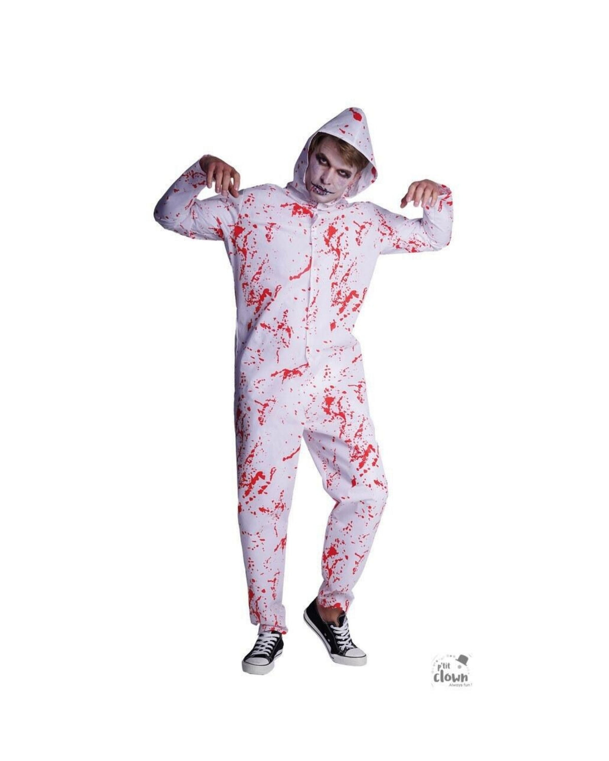 Bloody killer costume - adult - L/XL