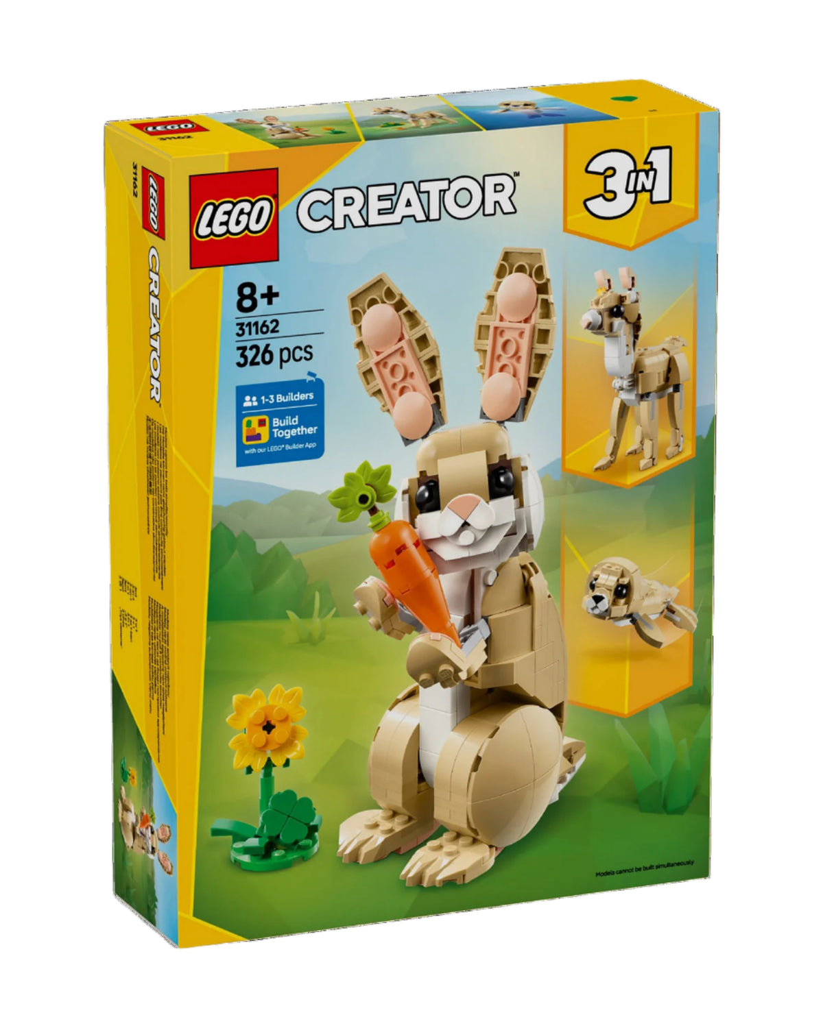 LEGO 31162 Sød kanin - Creator