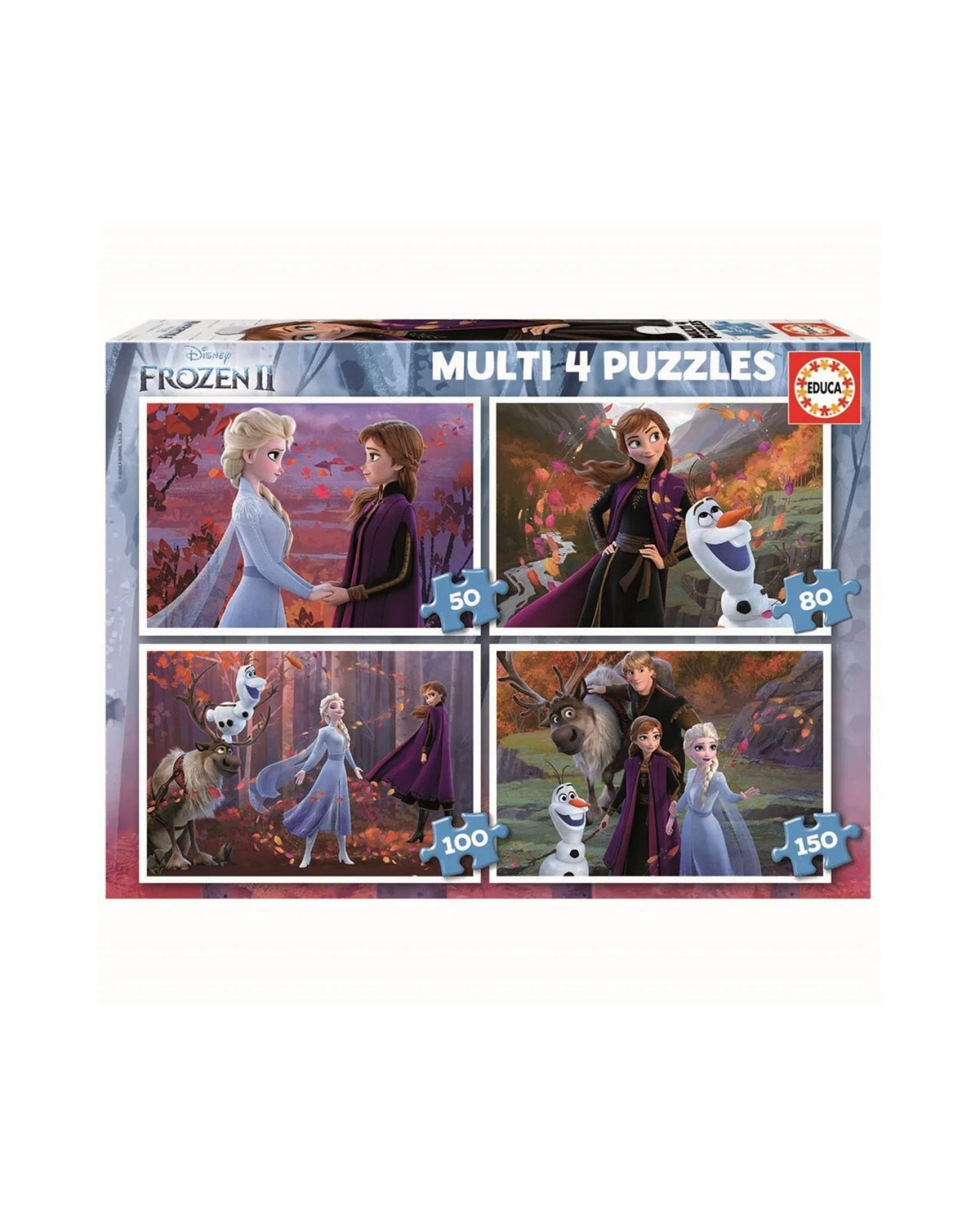 Educa 50-80-100-150 Frozen
