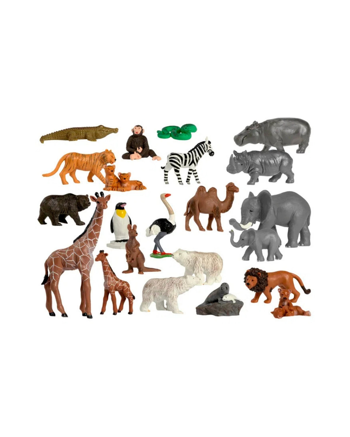KREA Wild Animals 21 pcs.
