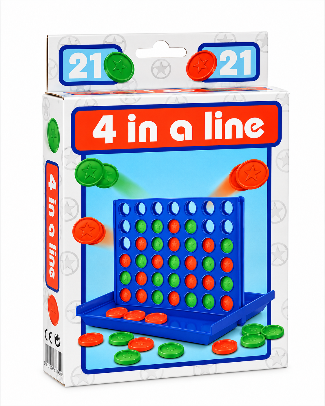 4 på stribe – klassisk strategispil