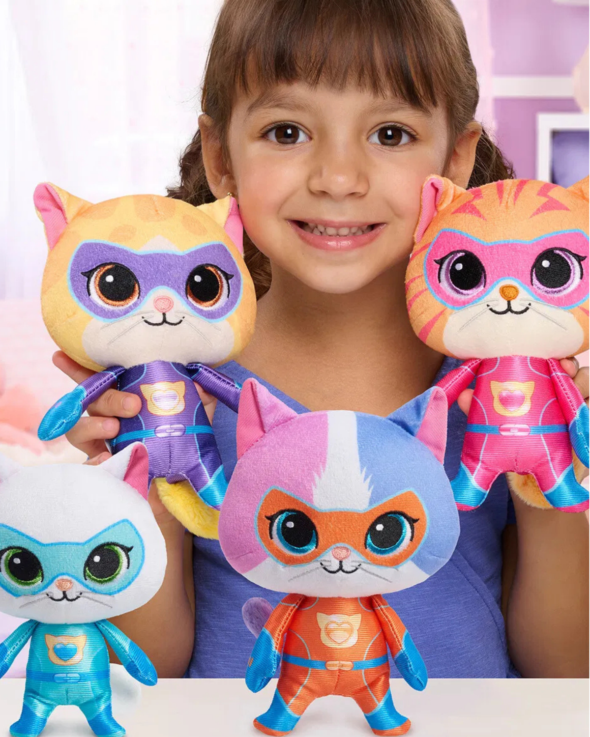 Disney Jr. Super Kitties Small. BUDDY