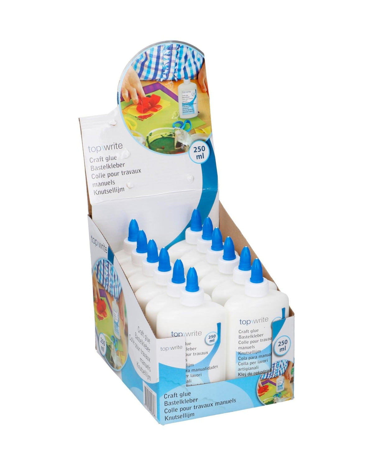 Lim 250 ml - Hvid Lim