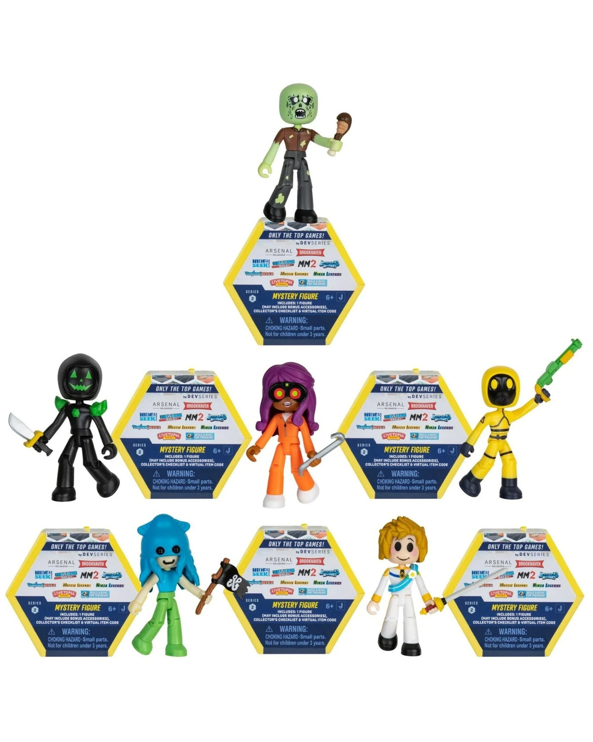 Mystery figures 1 stk
