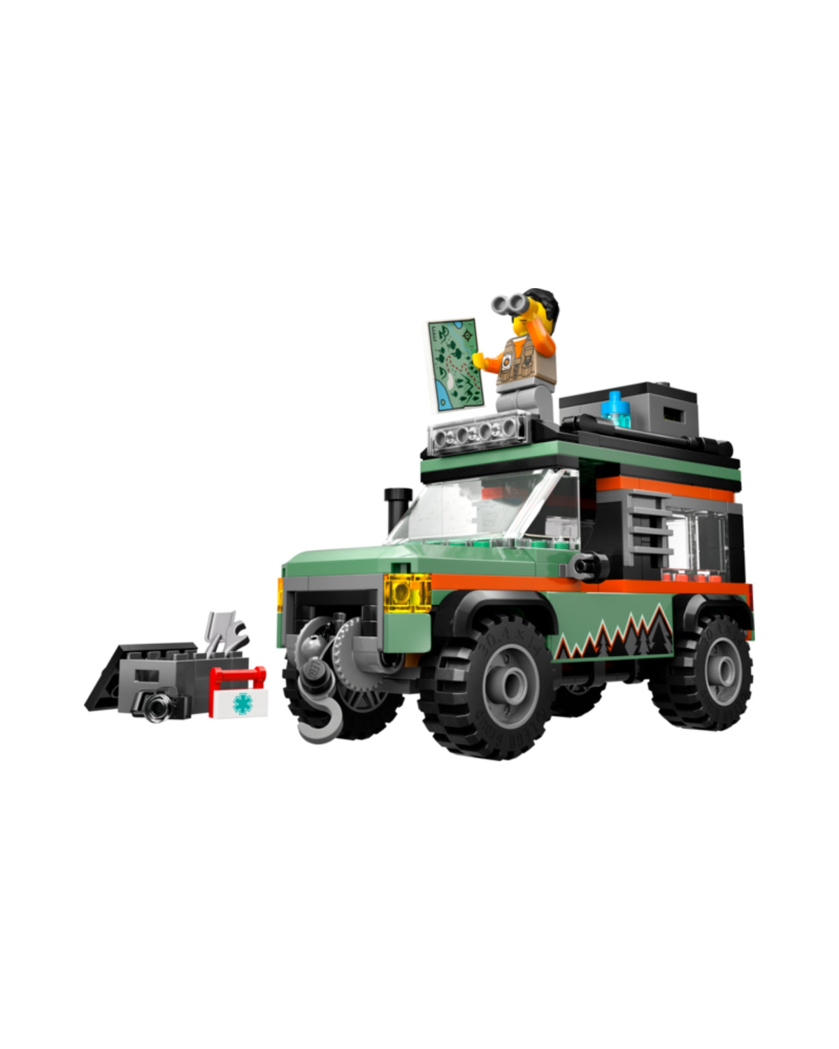 LEGO 60447 Firhjulstrukket bjerg-offroader - LEGO City