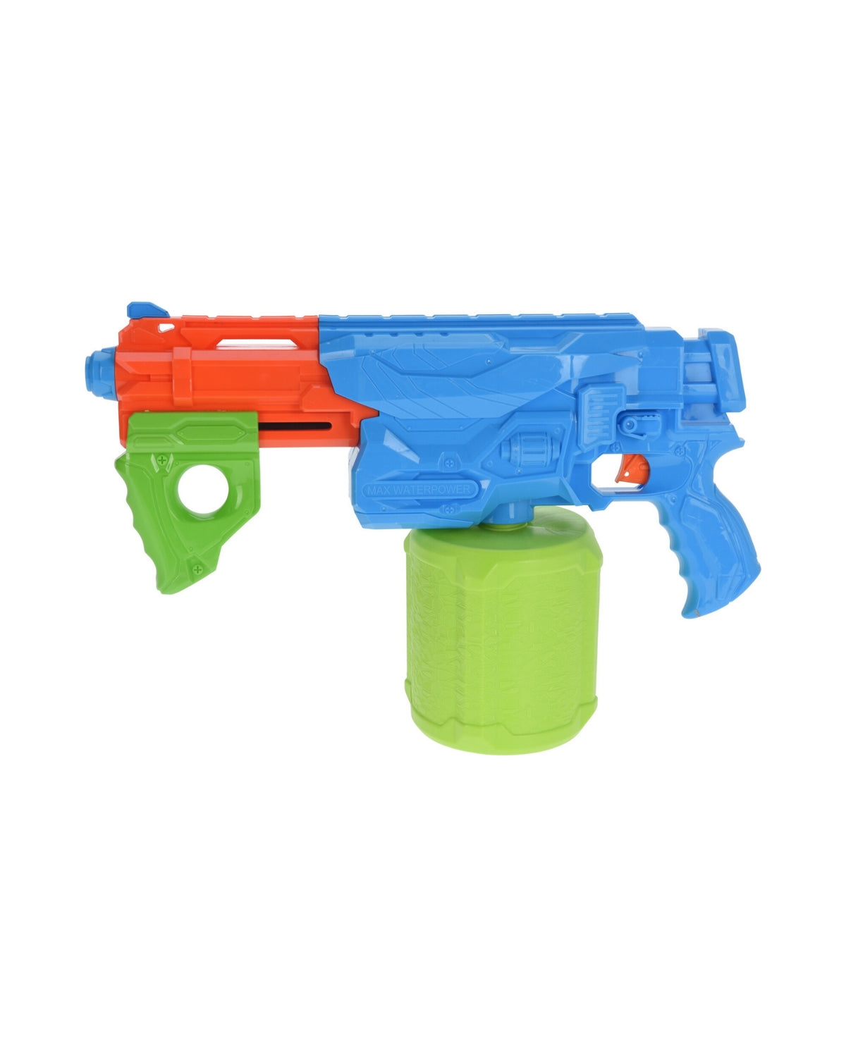 Water gun with pump function