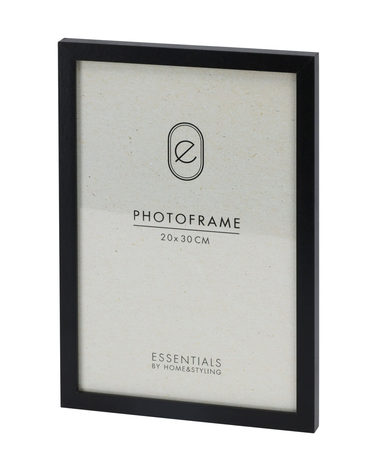 Fotoramme sort – 20 x 30 cm