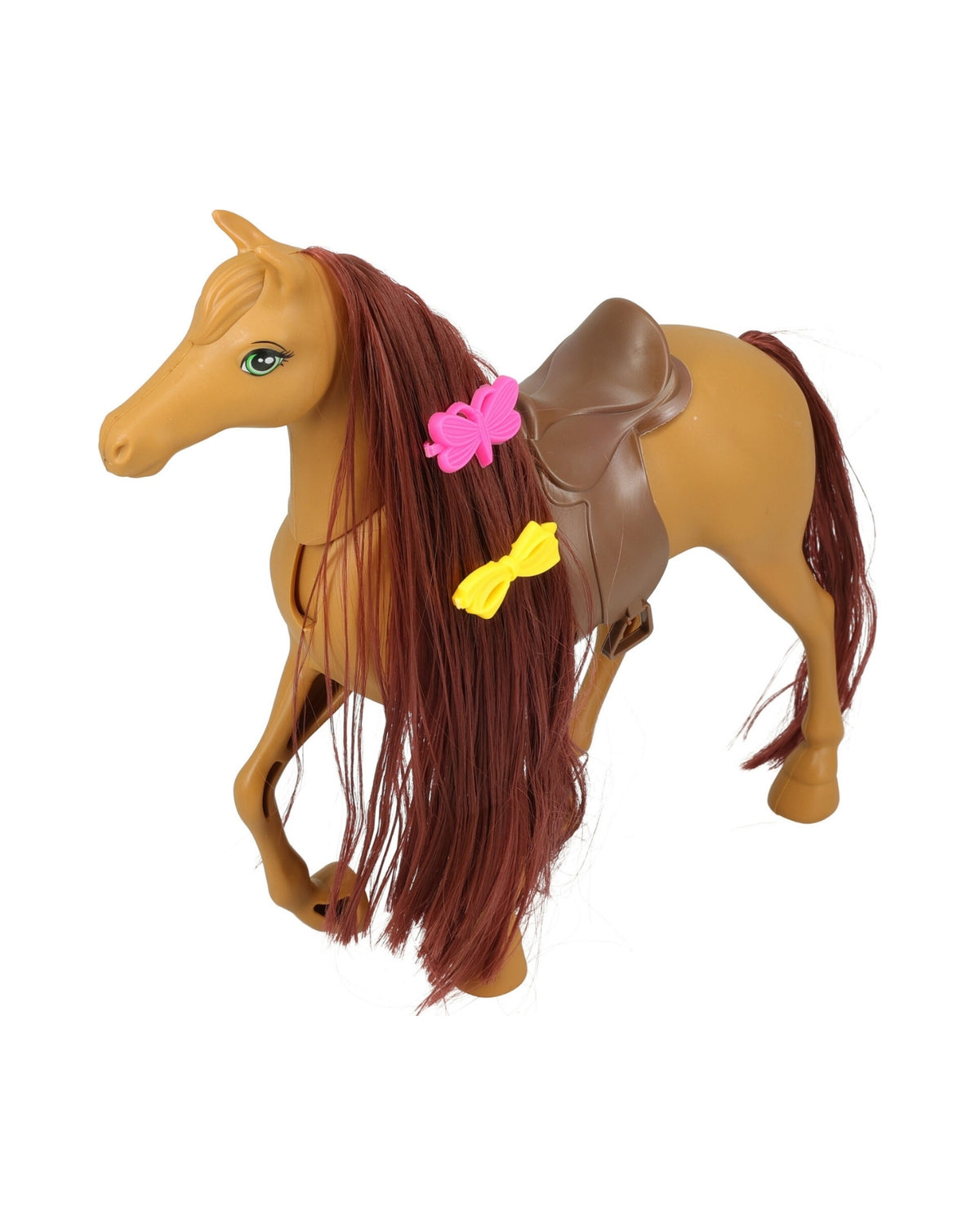 Hest med børste