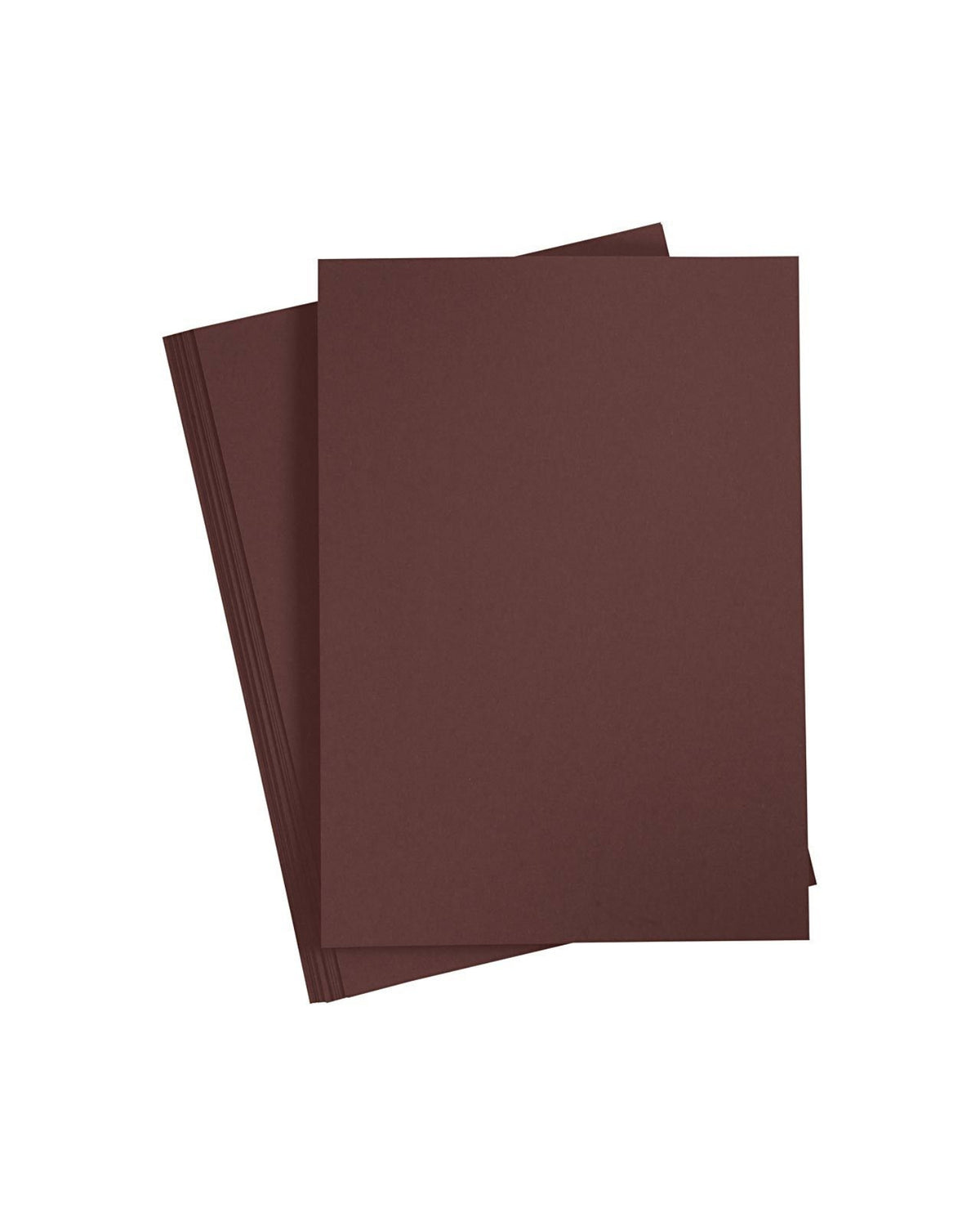 Cardboard A4 210x297 mm 180 grams - Dark brown - 1 sheet