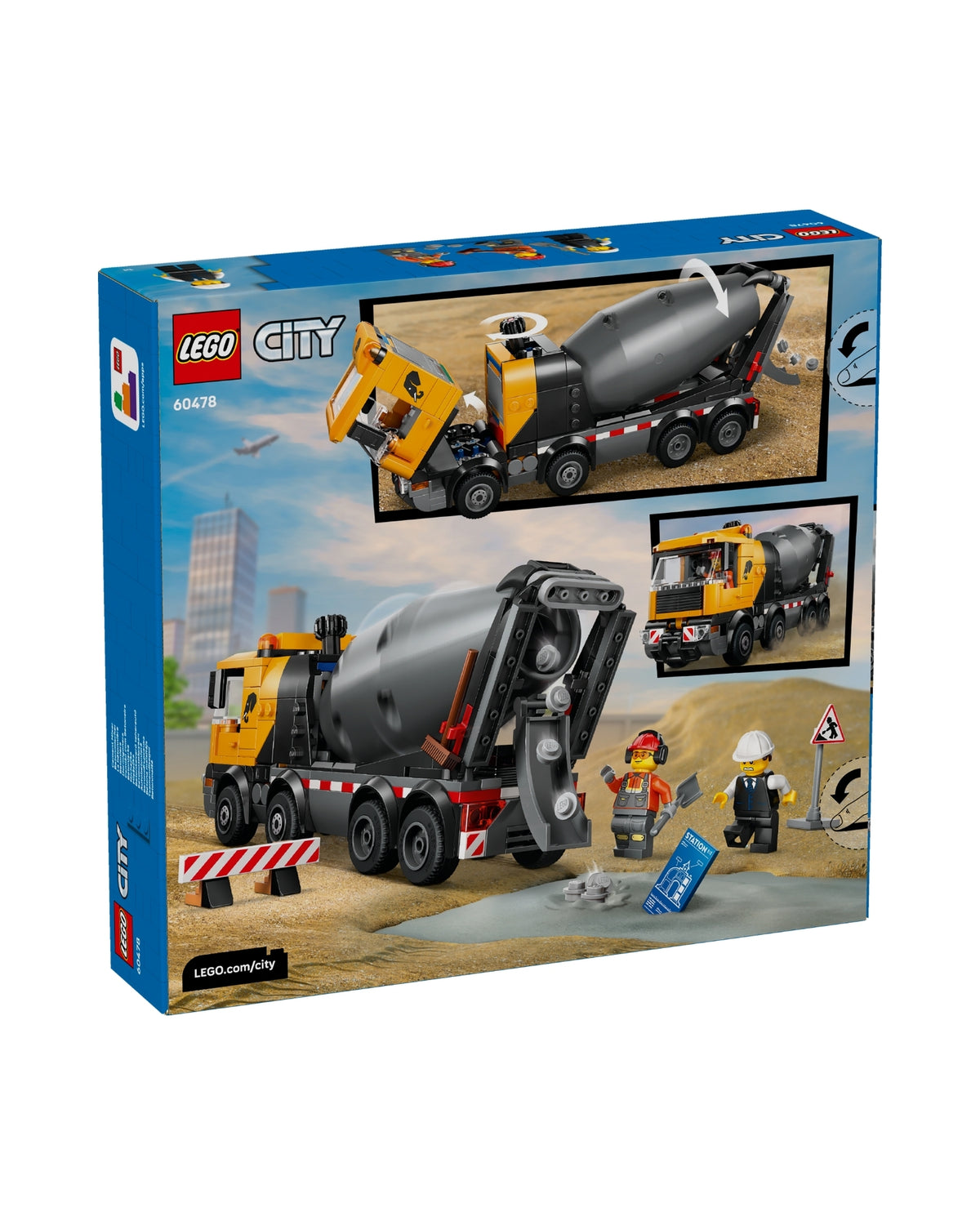 LEGO 60478 Cementblander - LEGO City 60478