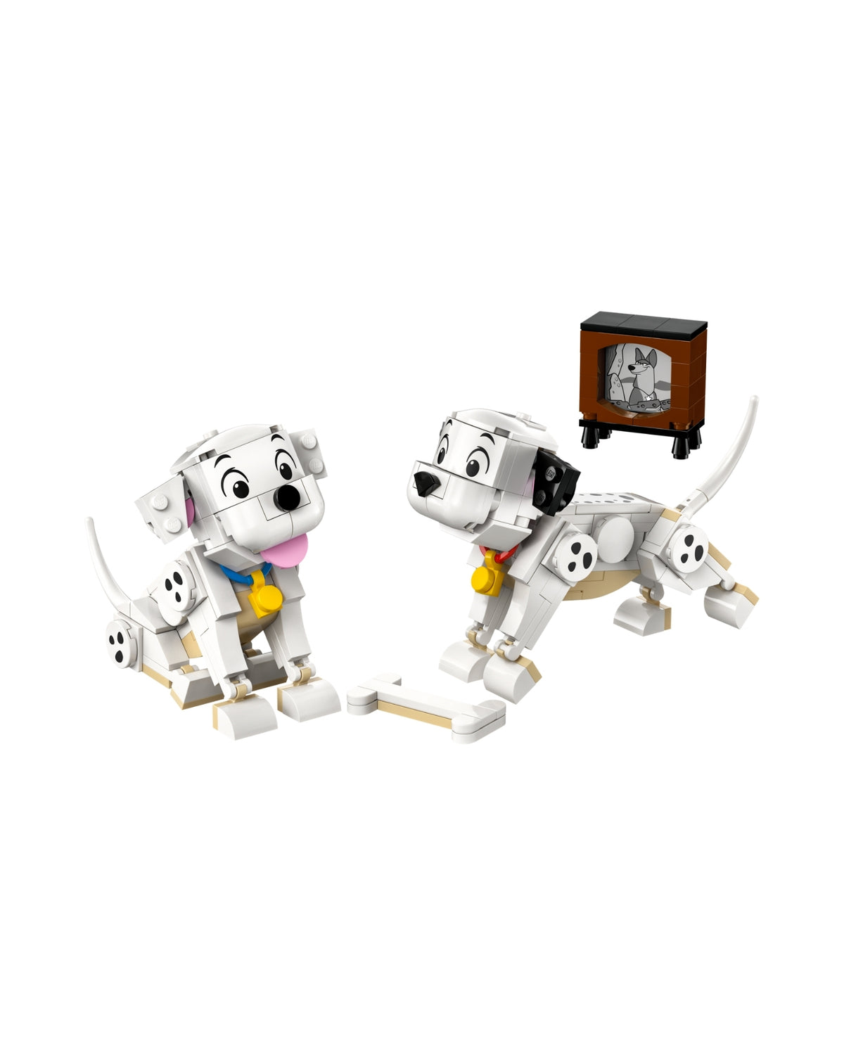 LEGO 43271 Hvalpene Lucky og Penny fra 101 dalmatinere