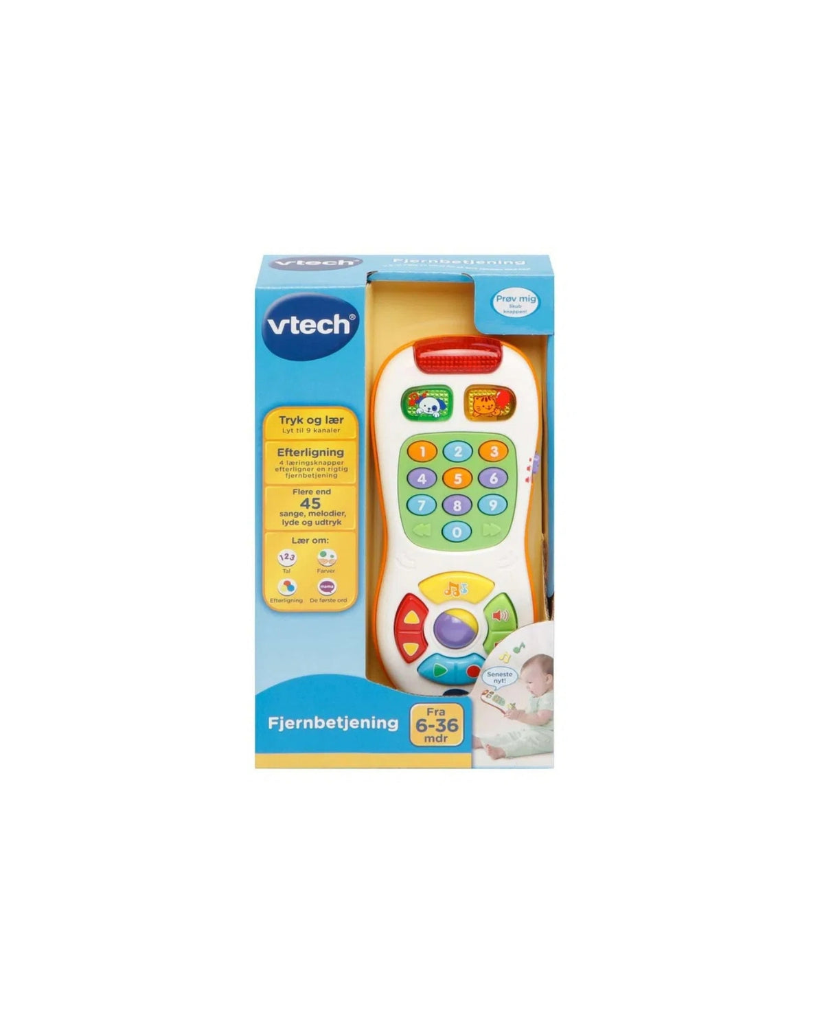 Vtech Baby Fjernbetjening DK
