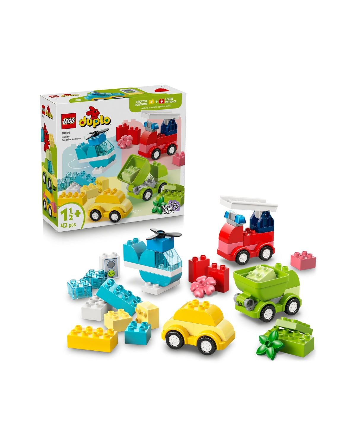 LEGO 10474 Kreative fartøjer - LEGO DUPLO 10474