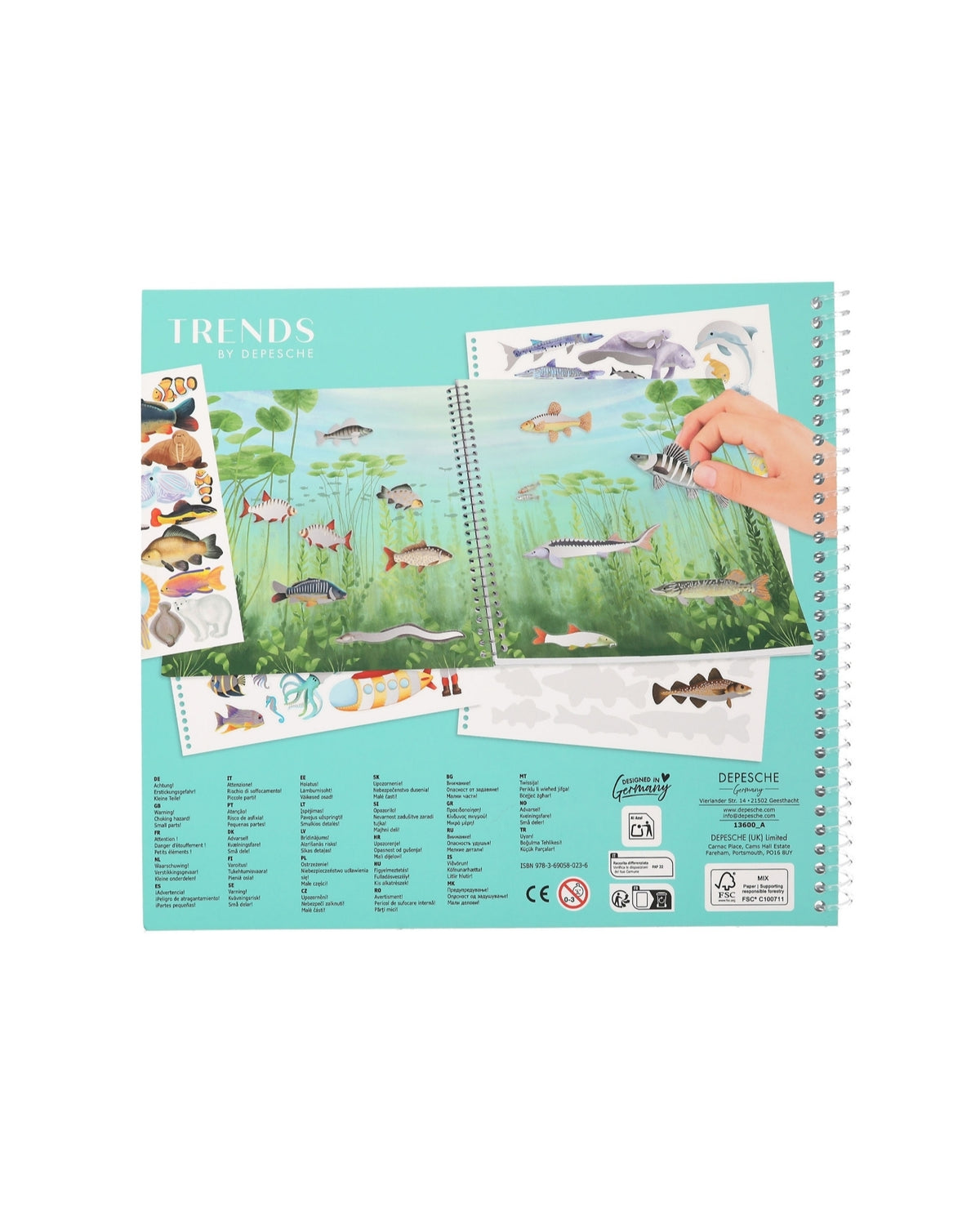 Create your Ocean Life med Holofolie Stickers