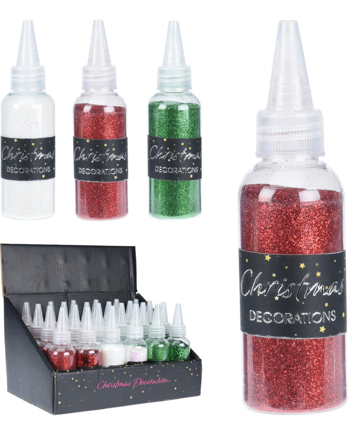 Glitter in bottle 40gr 1 pc