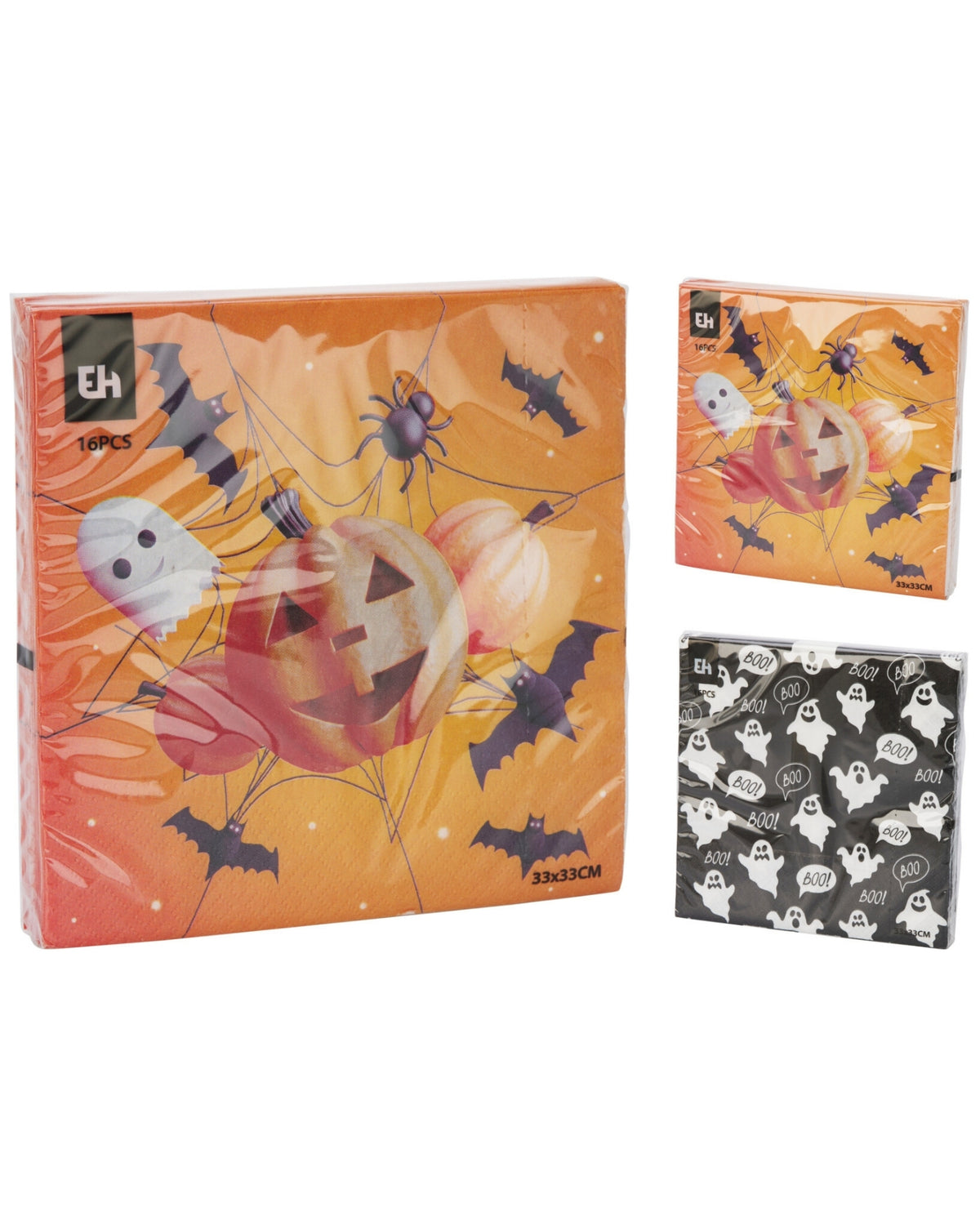 Servietter - Halloween