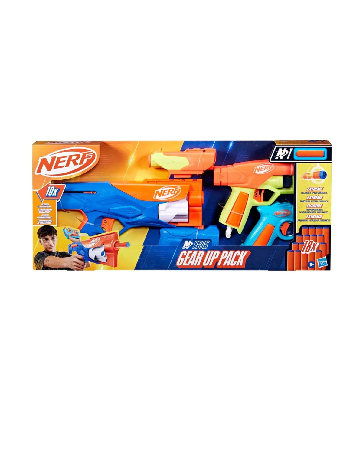NERF N Series Gear Up Pack