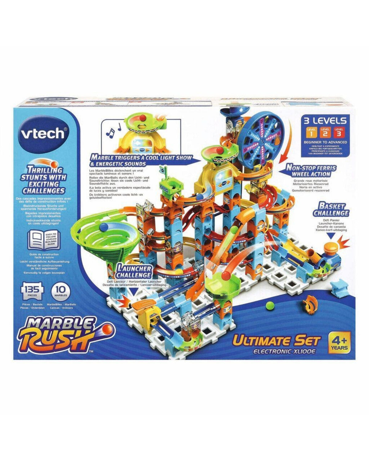 Vtech Marble Rush Ultimate Set XL 100 E