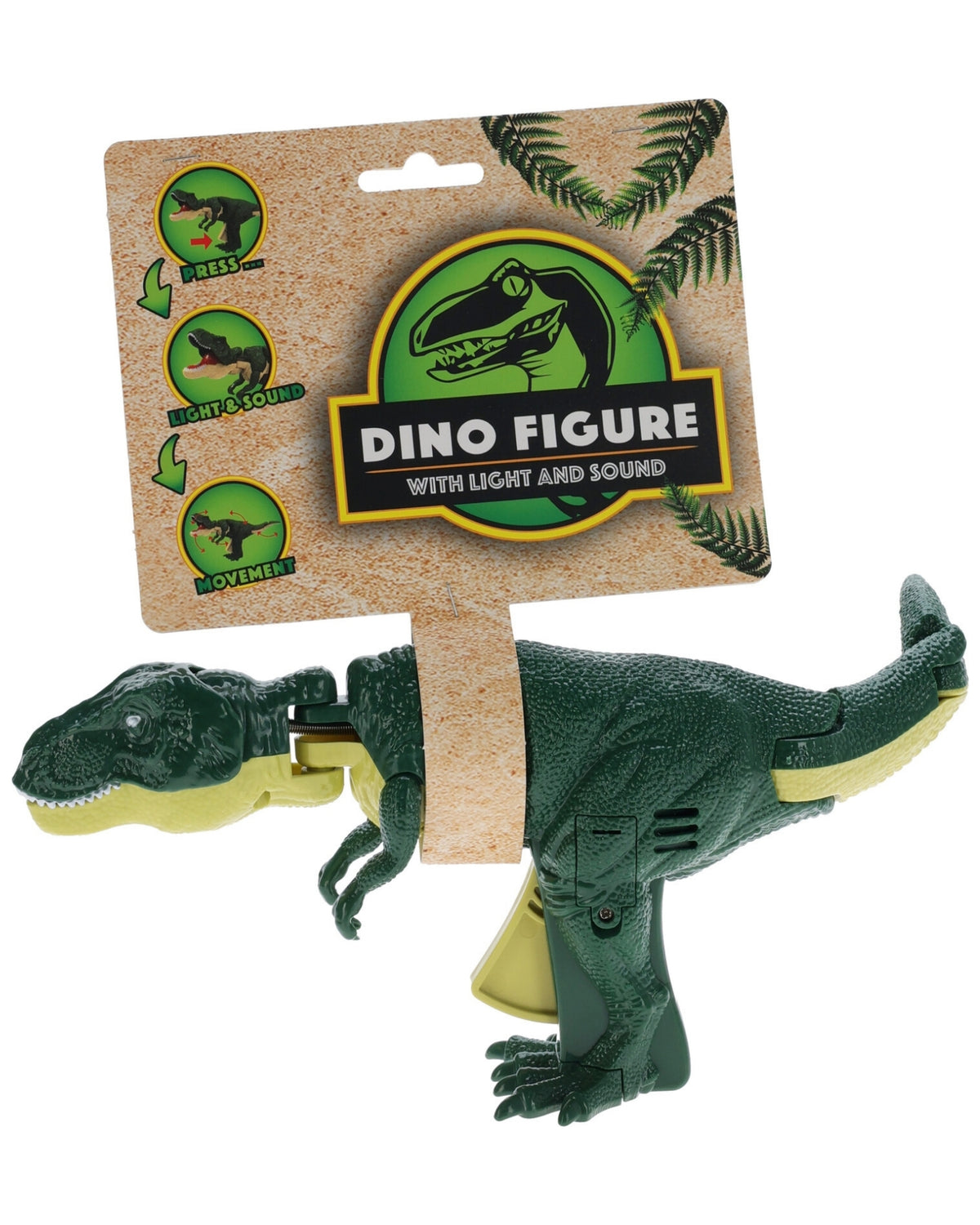 Dinosaur 29cm med lyd
