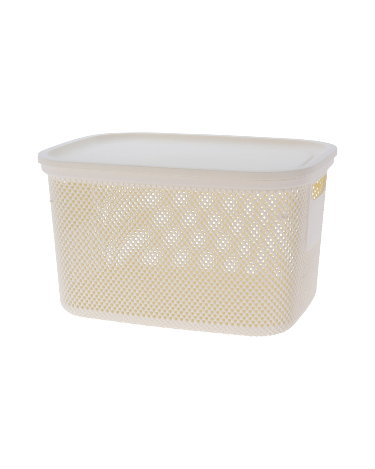 Opbevaringskasse med låg – 18 liter – 4 farver