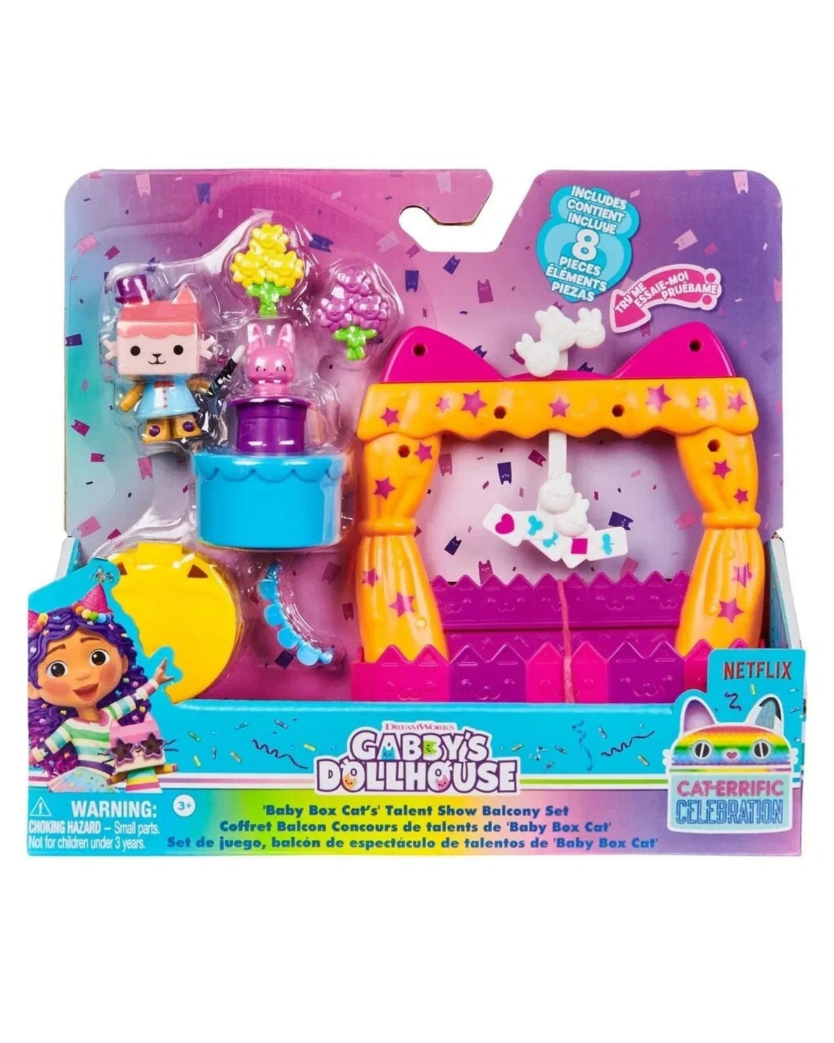 Gabby's Dollhouse Balcony Set - Baby Box