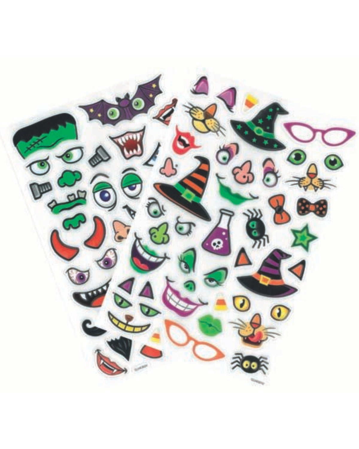 Halloween stickers