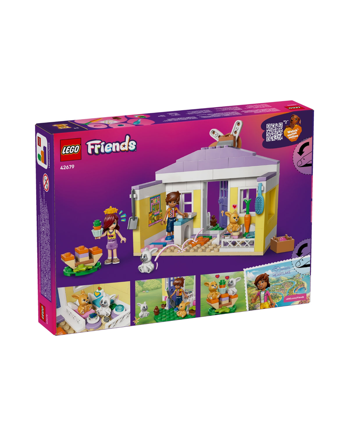 LEGO 42679 Heartlake City kaninhotel - LEGO Friends 42679