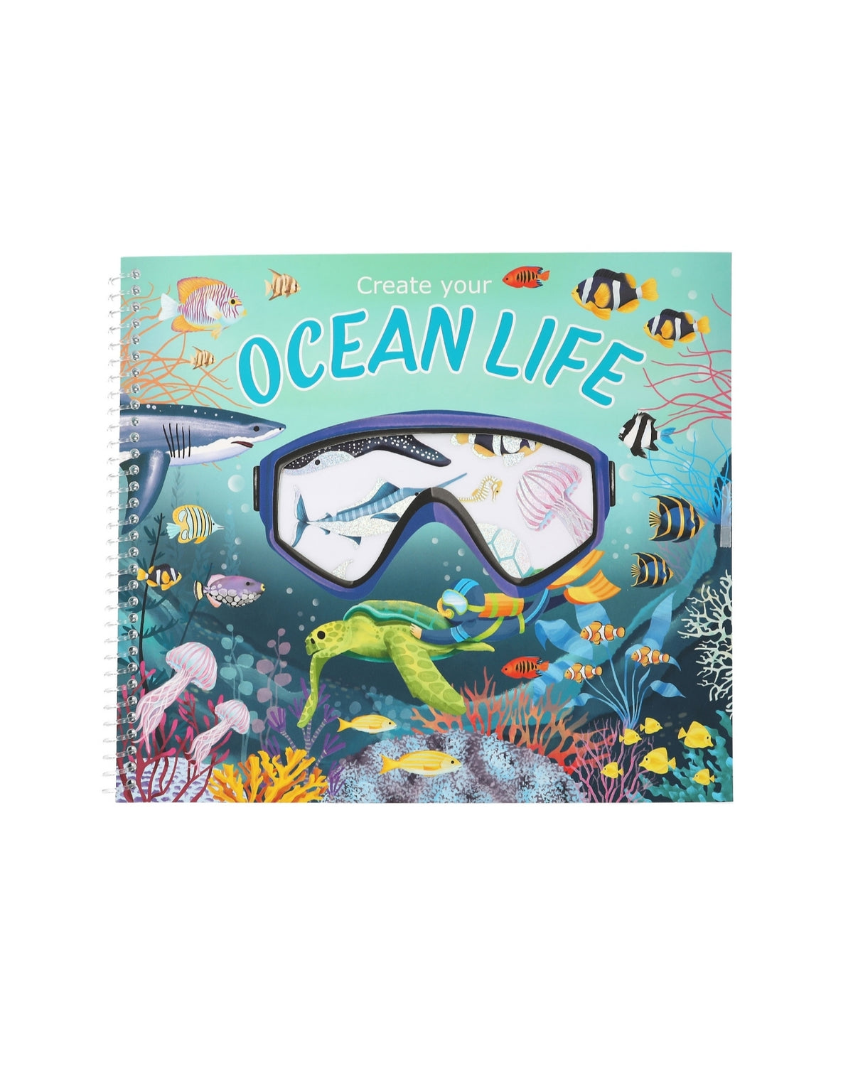 Create your Ocean Life med Holofolie Stickers