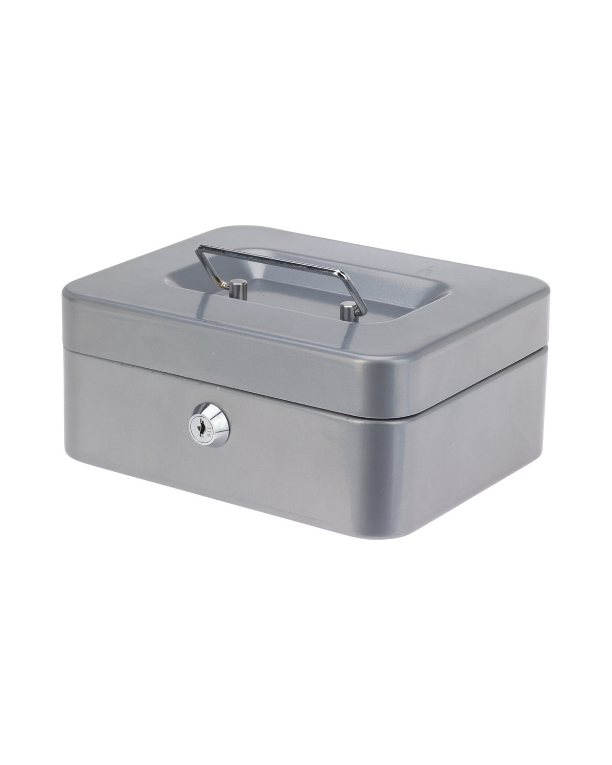 Metal money box 20x16x9 cm 1 pc