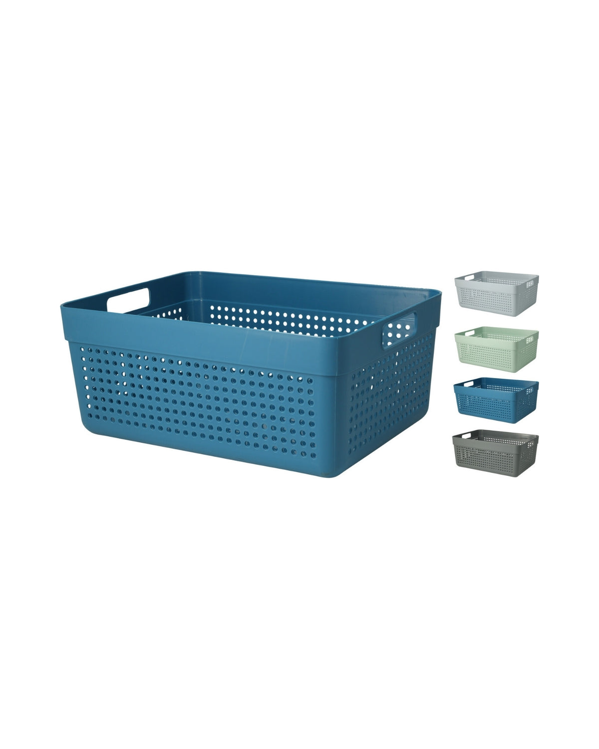 Opbevaringskurv 10 liter – 4 farver