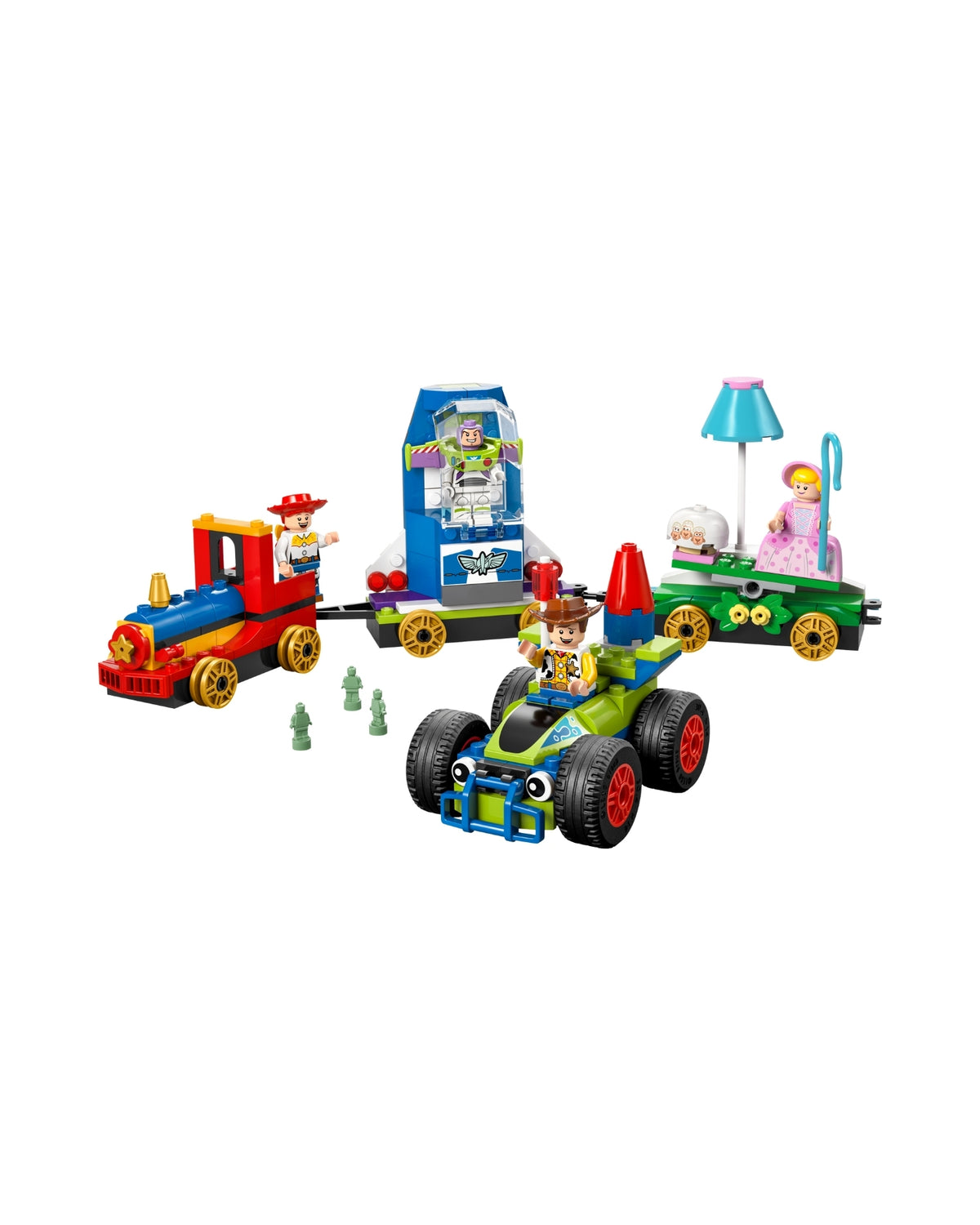 LEGO 43264 Toy Story-Fejring: Tog og fjernstyret bil
