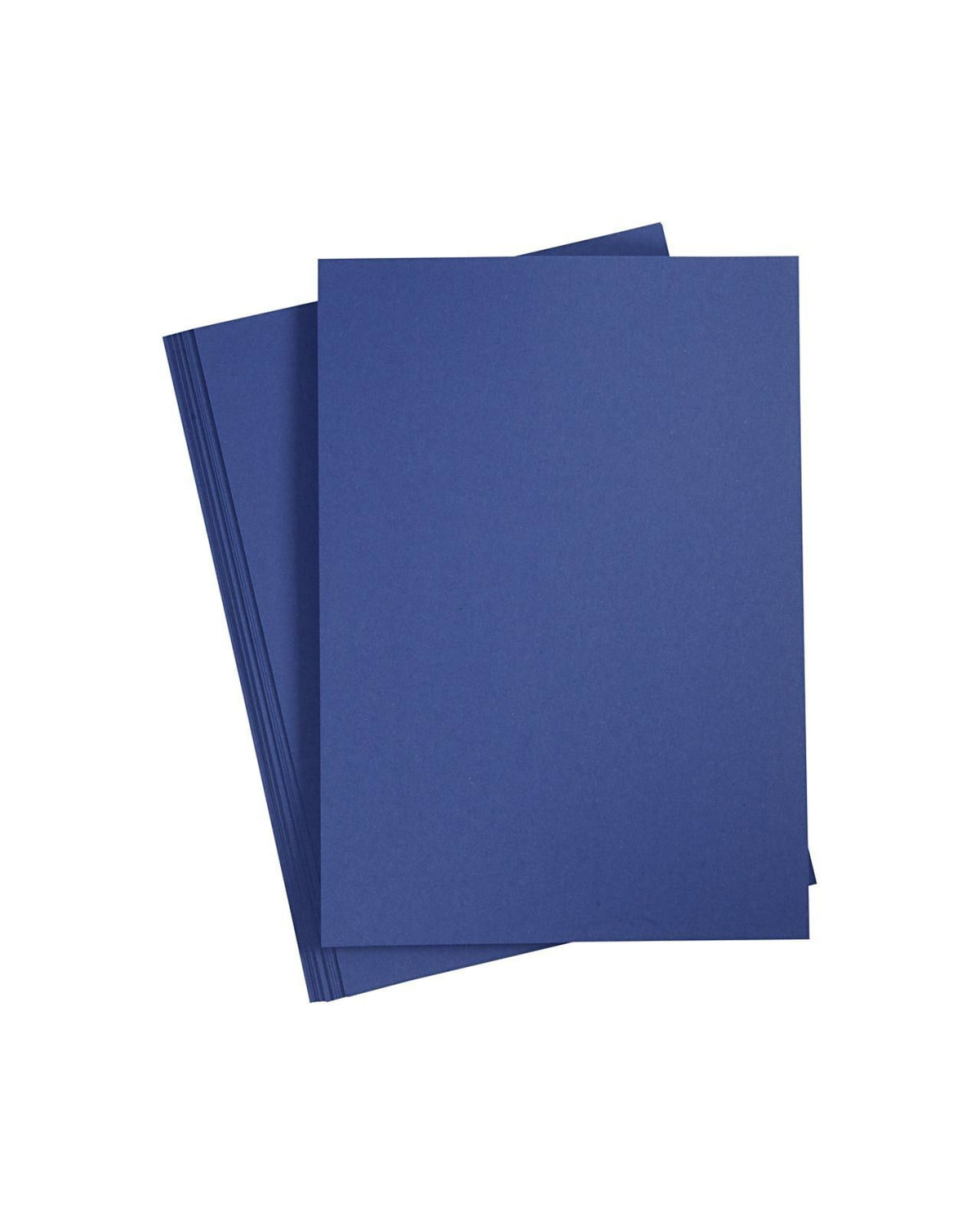 Karton A2 420x594 mm 180 gram - Mørk blå - 1 ark