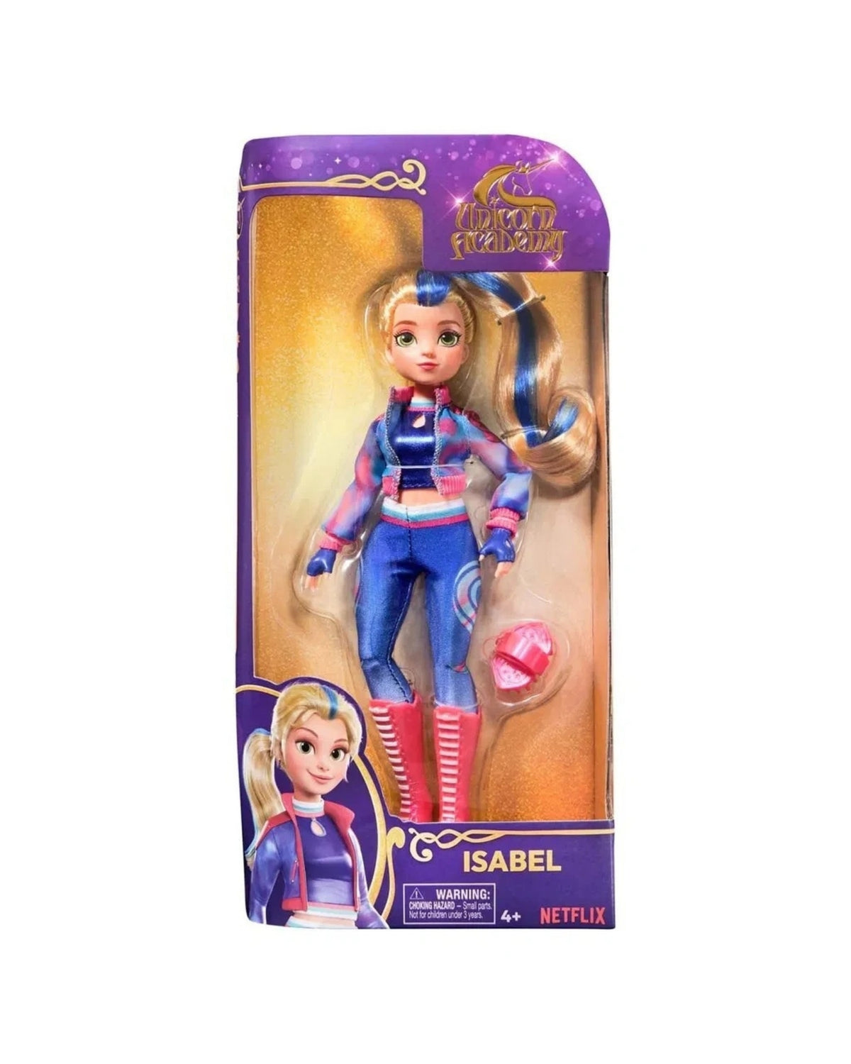 Unicorn Academy Fashion Doll 24 cm - Isabel