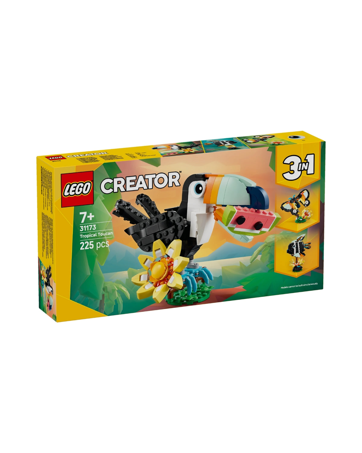 LEGO 31173 Wild Animals: Tropical Toucan - LEGO Creator
