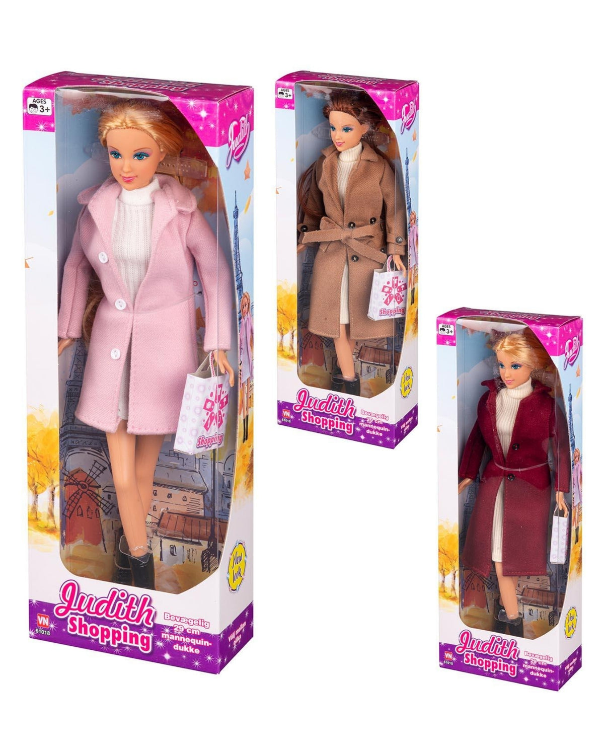 Judith Shopping