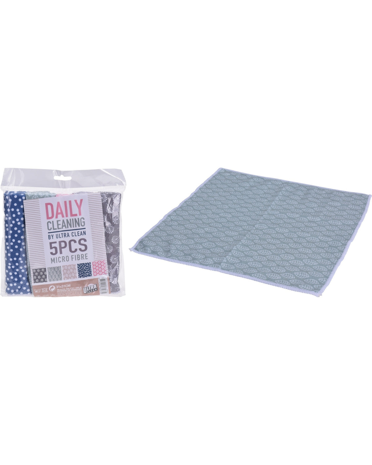 Microfiber klude 5 stk