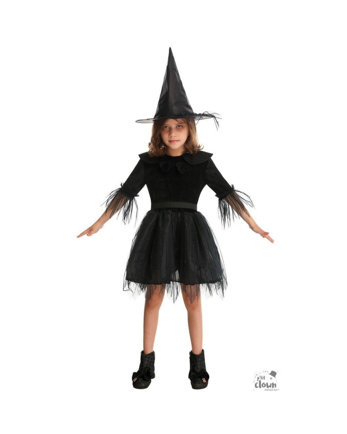 Little Witch costume - kids - 10/12 years