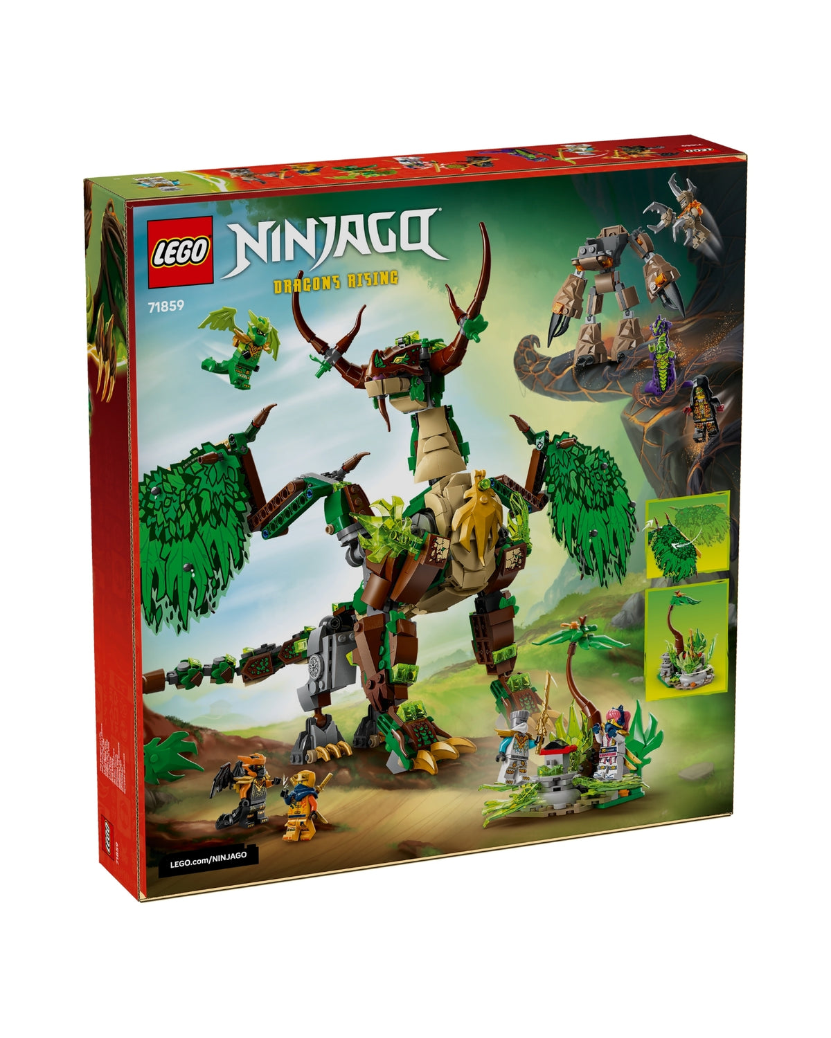 LEGO 71859 Livsdragen - LEGO Ninjago 71859