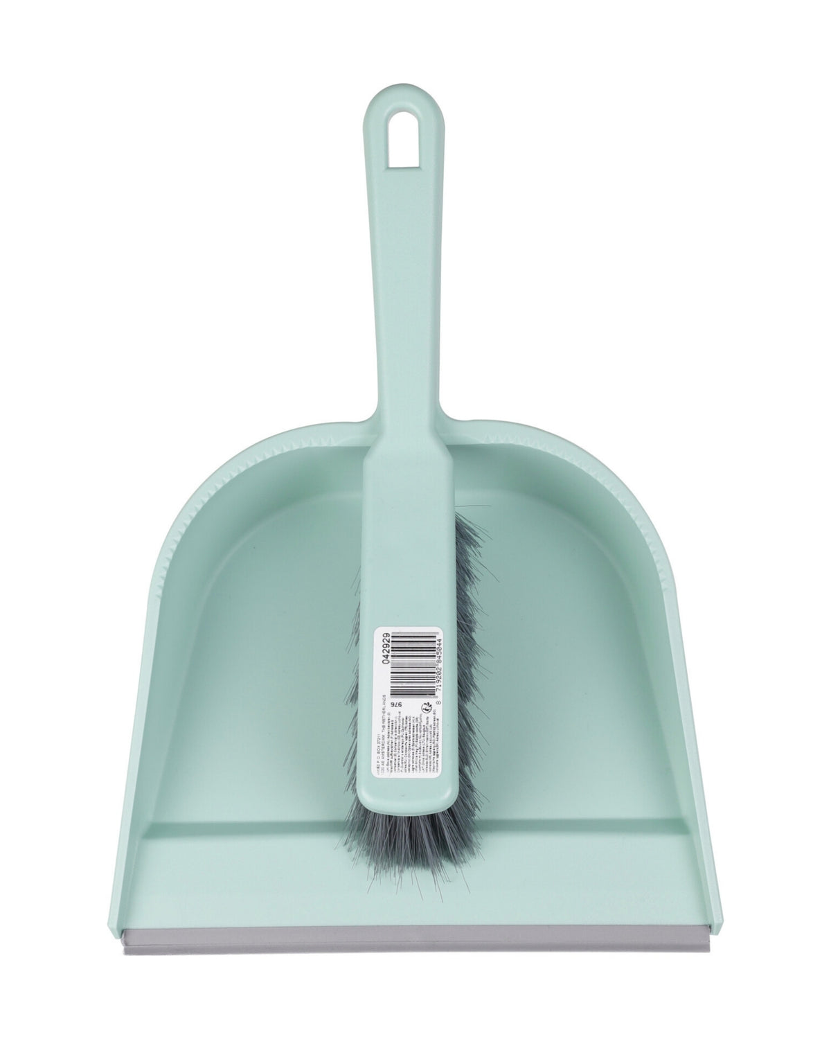 Broom and dustpan