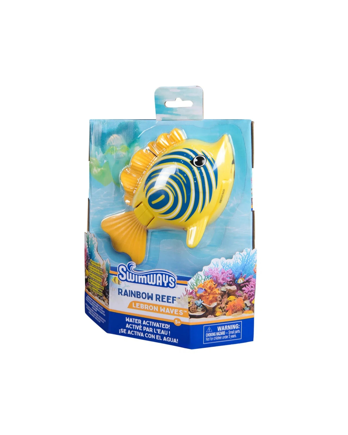 Rainbow Reef Fish - Lebron Waves