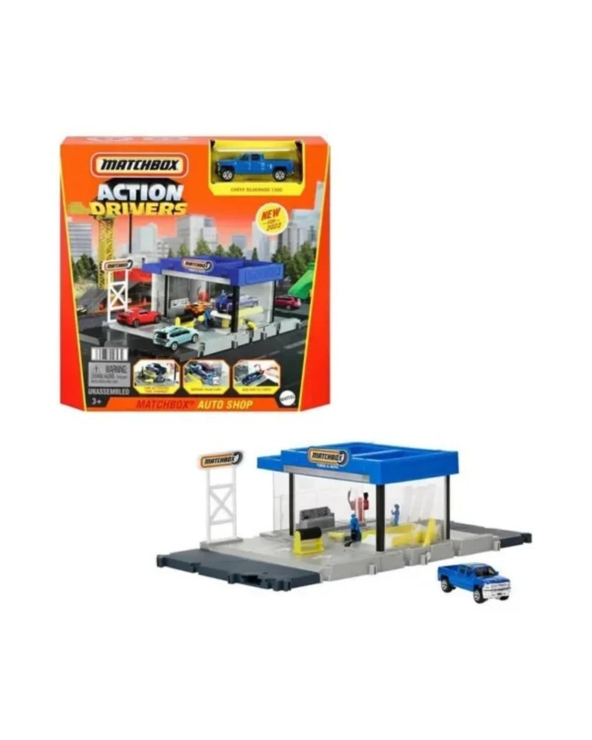 Matchbox Action Drivers Playset