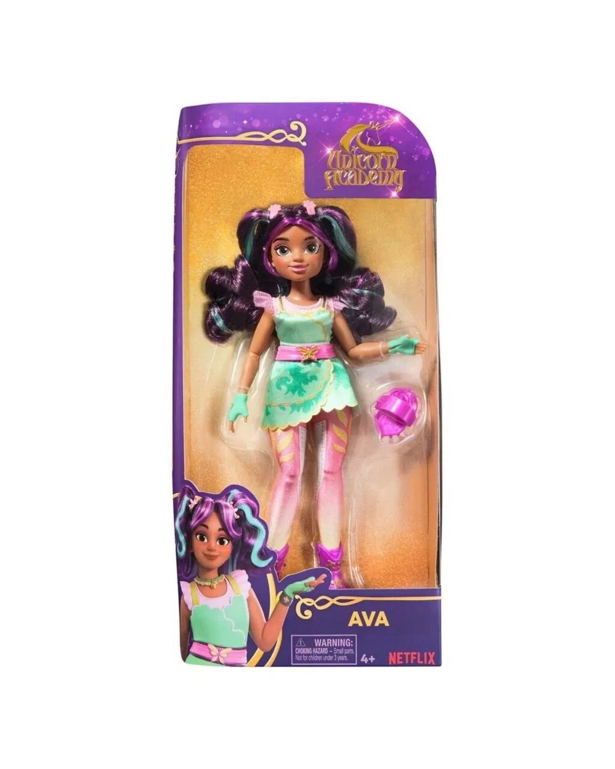 Unicorn Academy Fashion Doll 24 cm - Ava