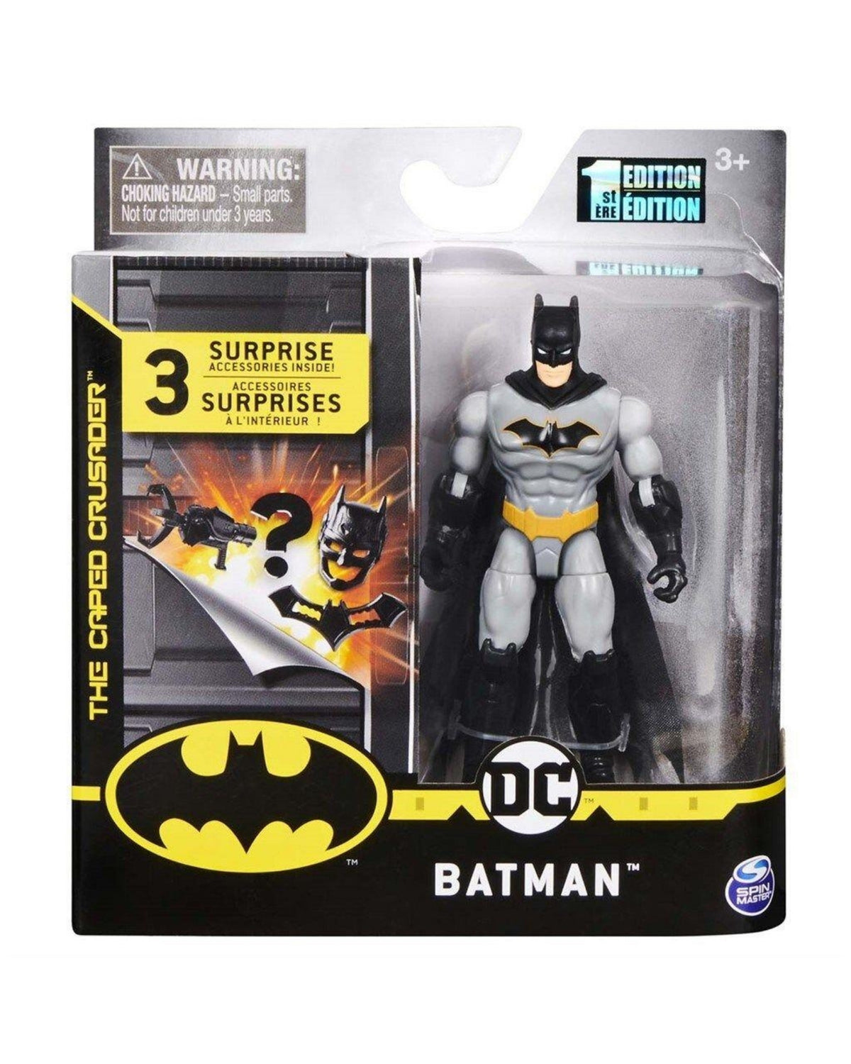 DC Basic 10 cm Figure - Batman