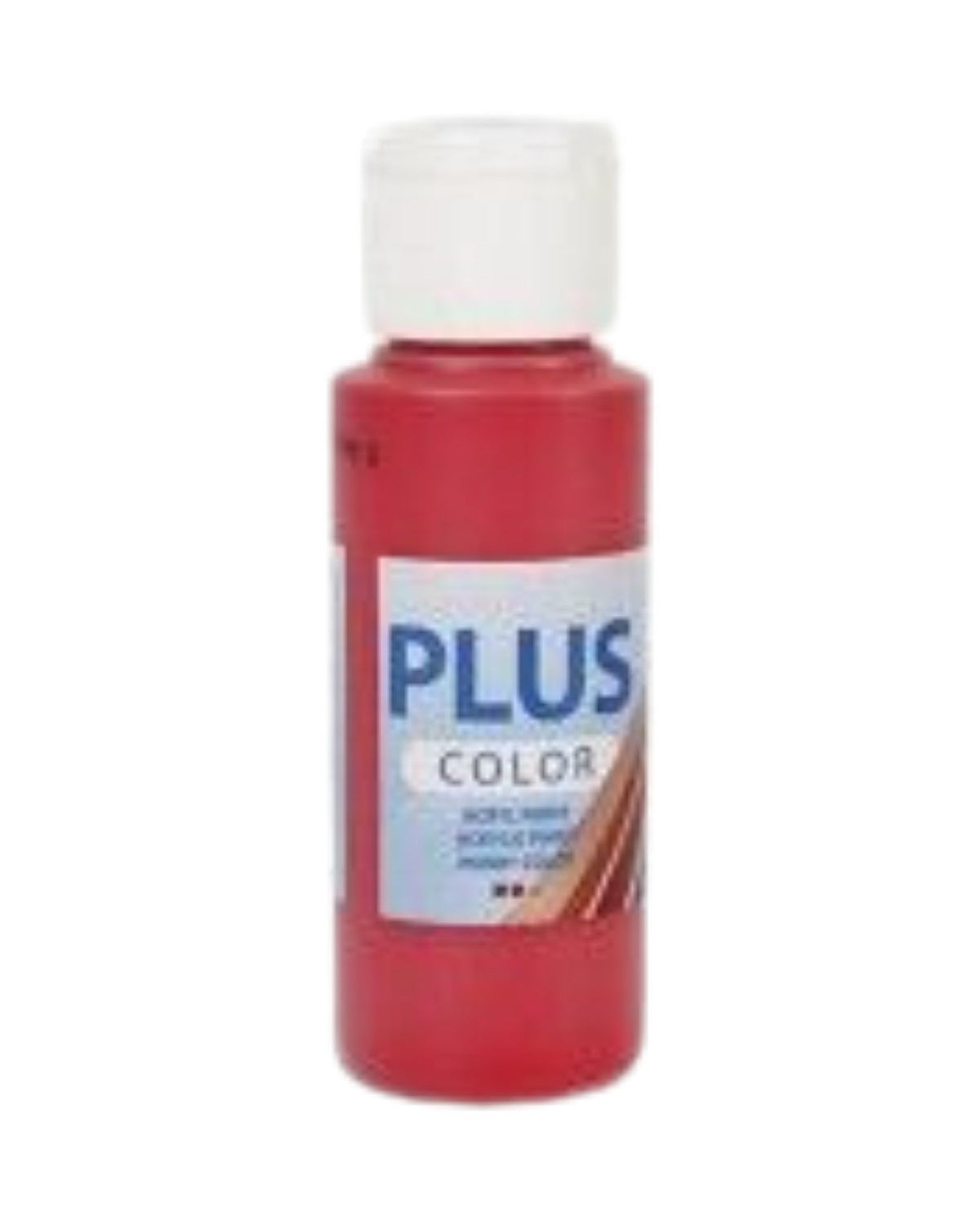 Hobby paint acrylic - crimson red 60 ml. art. no, 39628