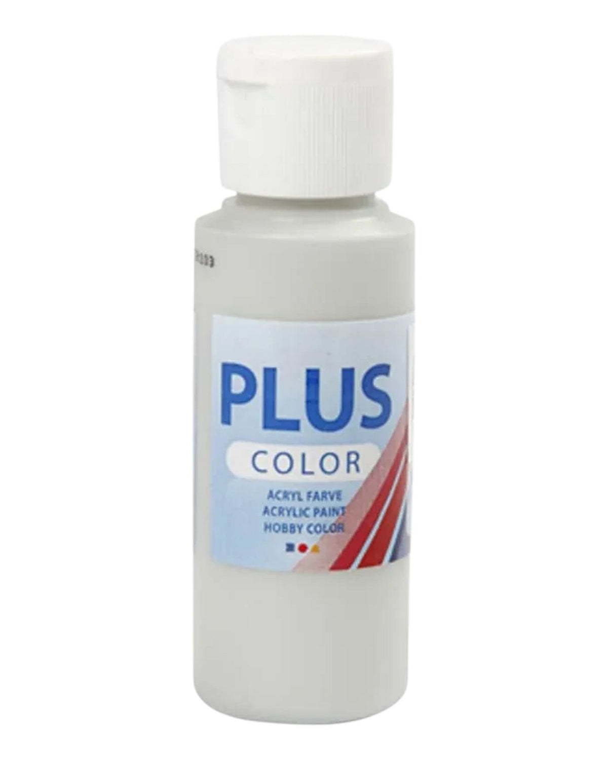 Plus color craft paint light gray