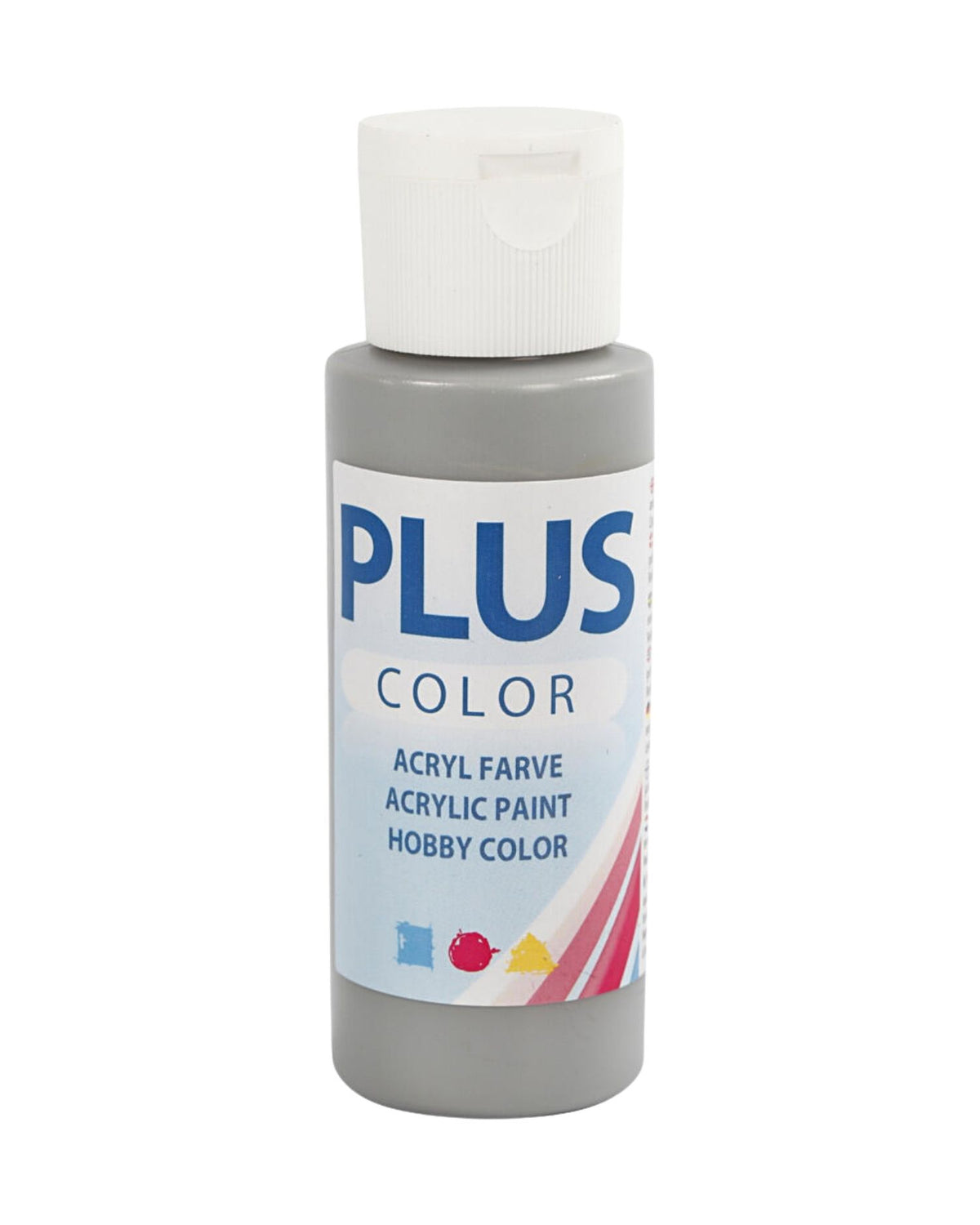 Hobby paint acrylic - Rain Gray 60 ml.