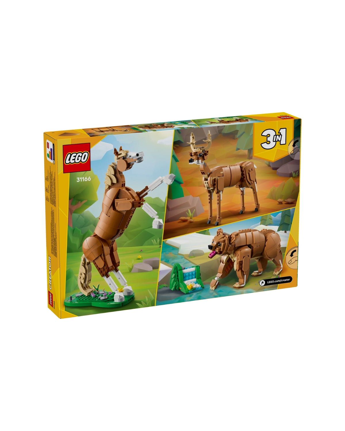 LEGO 31166 Smuk hest - LEGO Creator